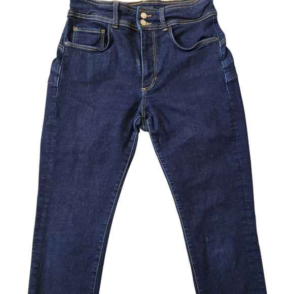 GUESS Women's Shape Up Skinny High Jeans Jeanologia Low Impact 30 Inseam 29" - Picture 4 of 11